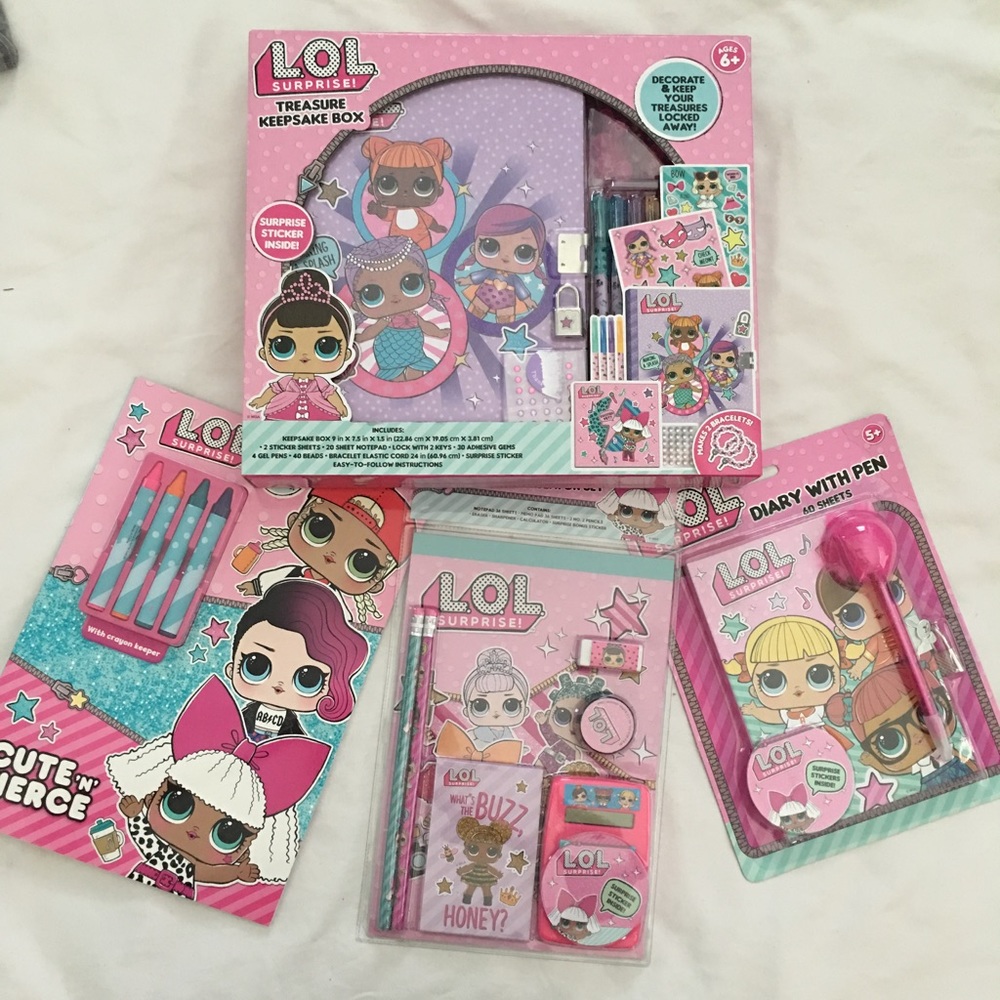 LOL surprise dolls bundle set